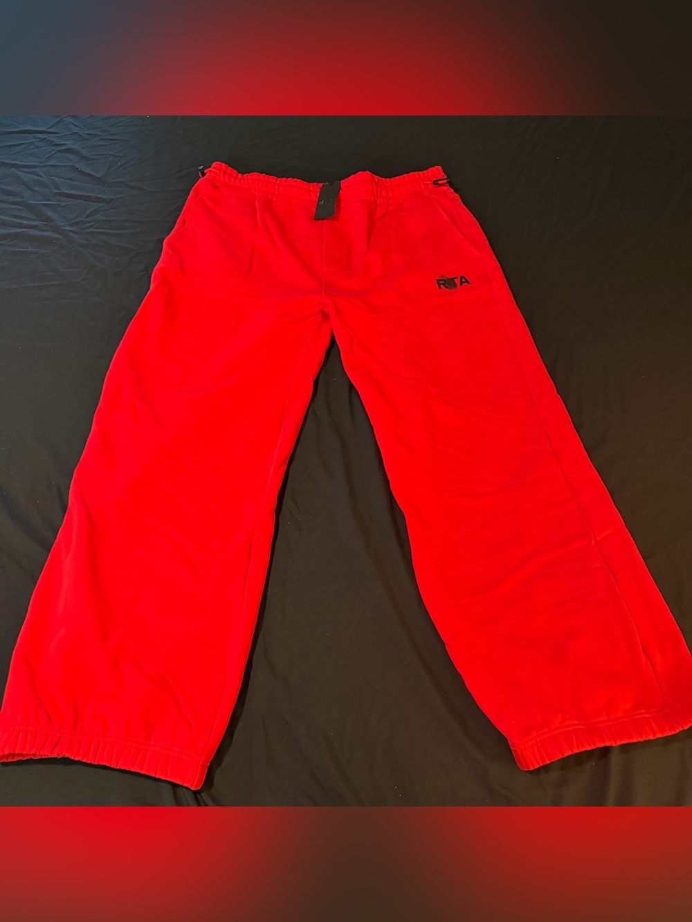 RTA Red Sweatpants
